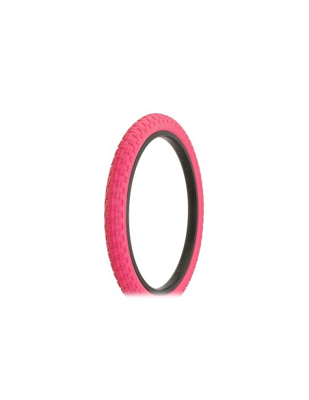 Tire 20 x 2.125 Pink/Pink Side Wall HF-143G.